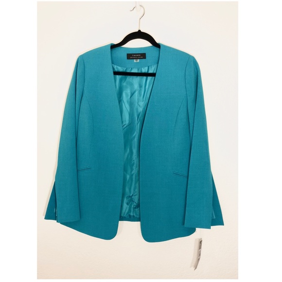 Tahari Women’s Crepe Open Jacket (NWT) - Picture 2 of 7